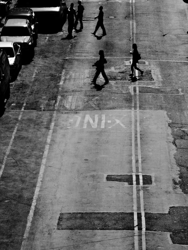 Photo New-York – Madison Av. en Noir et Blanc Manhattan Contre Jour – Image 2