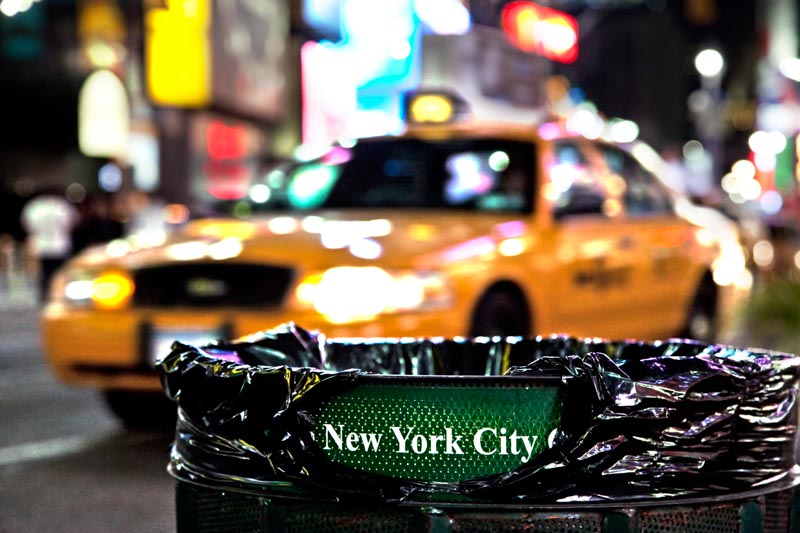 Tirage Photo Paris Couleur – Time Square Taxi Jaune New-Yorkais Manhattan – Image 3