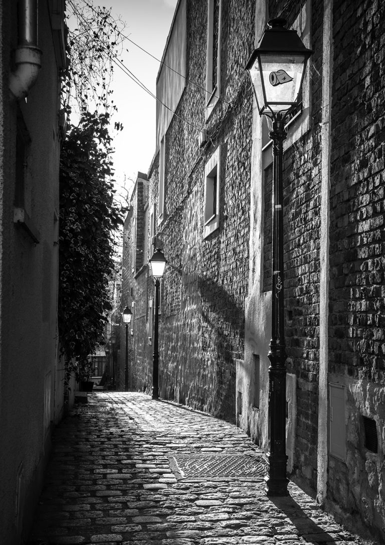 Tirage Photo de Paris – Passage Plantin Belleville Vieux Paris
