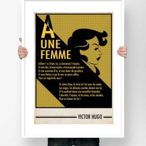 Victor Hugo A Une Femme