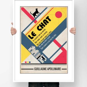 Poésie Guillaume Apollinaire Le Chat