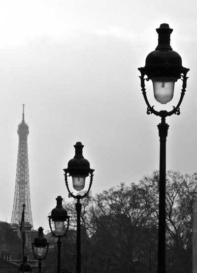 Tour Eiffel Luxembourg