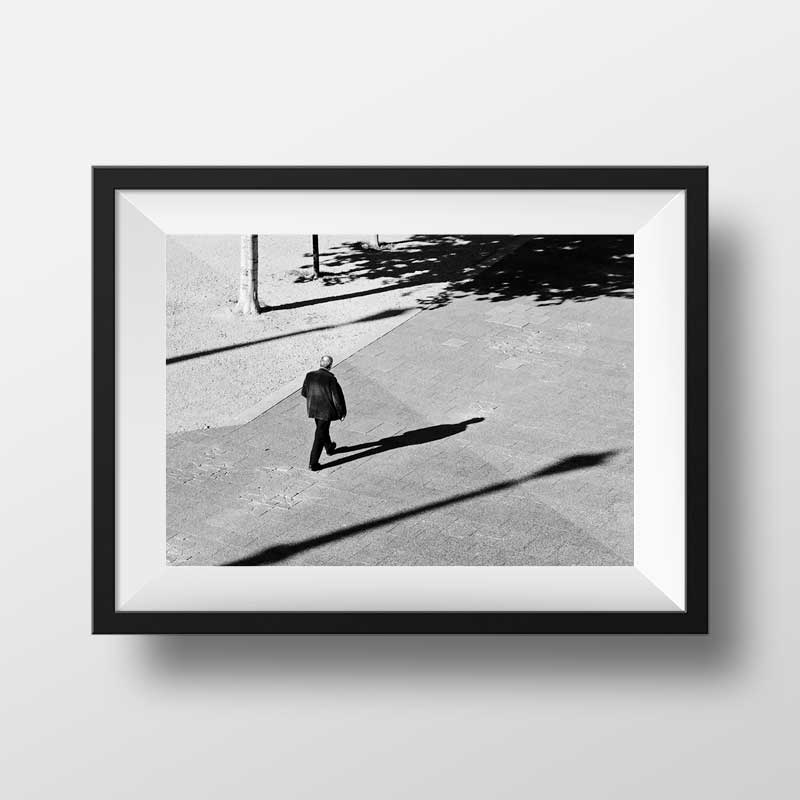 Photo Paris - Bord de Seine Ile Saint Louis Image en Noir et Blanc