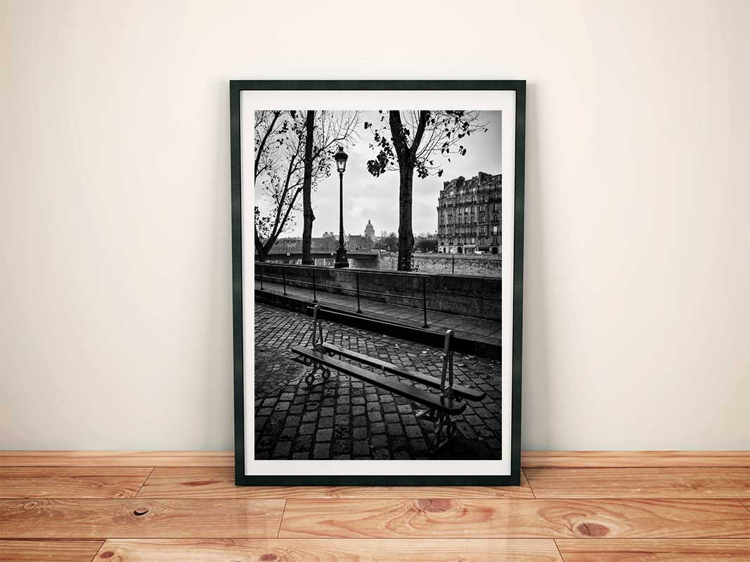 Photo Paris Ile Saint Louis et le Panthéon