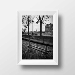 Photo Paris Ile Saint Louis et le Panthéon