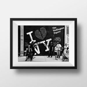 Photo Rue New-York Noir et Blanc