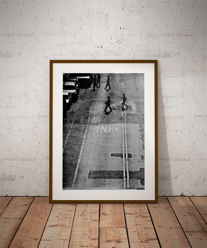 Photo New-York – Madison Av. en Noir et Blanc Manhattan Contre Jour – Image 4