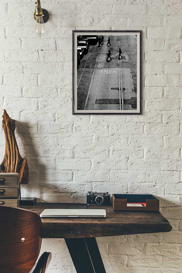 Photo New-York – Madison Av. en Noir et Blanc Manhattan Contre Jour – Image 3
