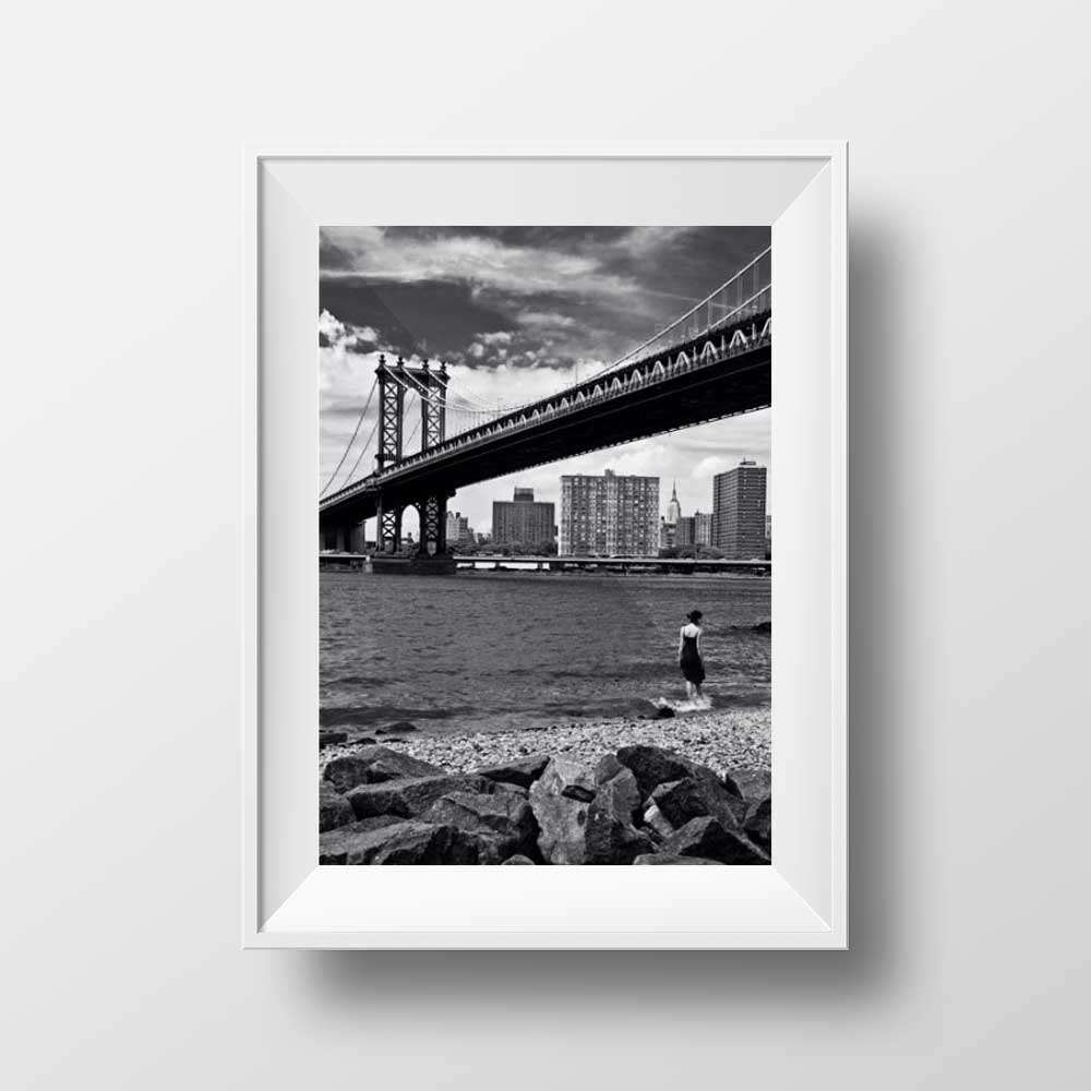 Photo New York Manhattan Bridge