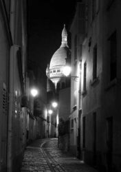 montmartre sacre coeur la nuit 1