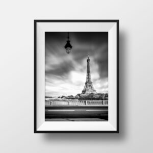 photo Tour Eiffel Paris – Le Pont de Bir Hakeim