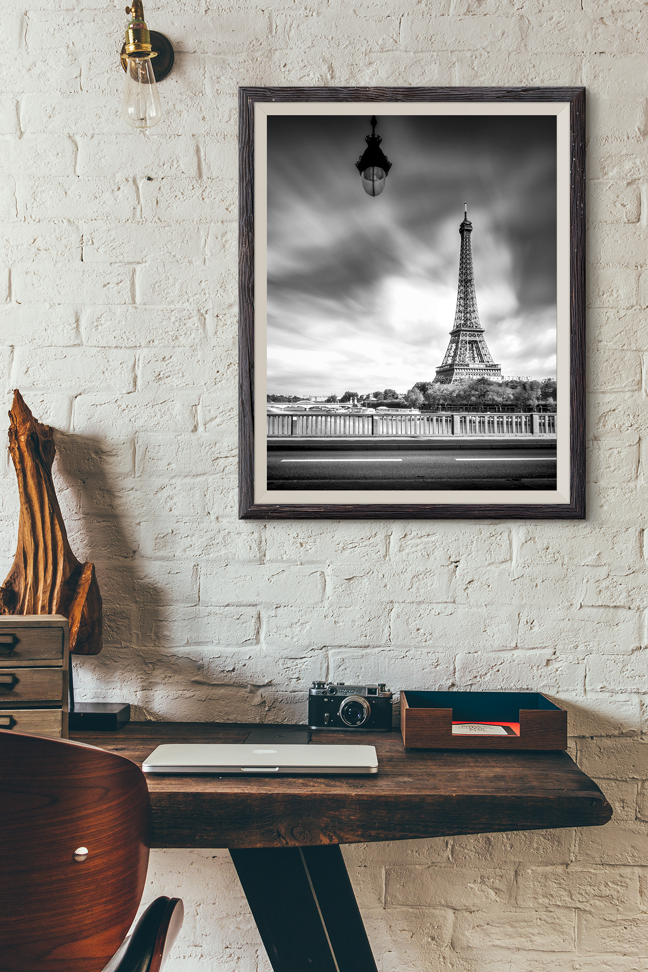 photo Tour Eiffel Paris – Le Pont de Bir Hakeim