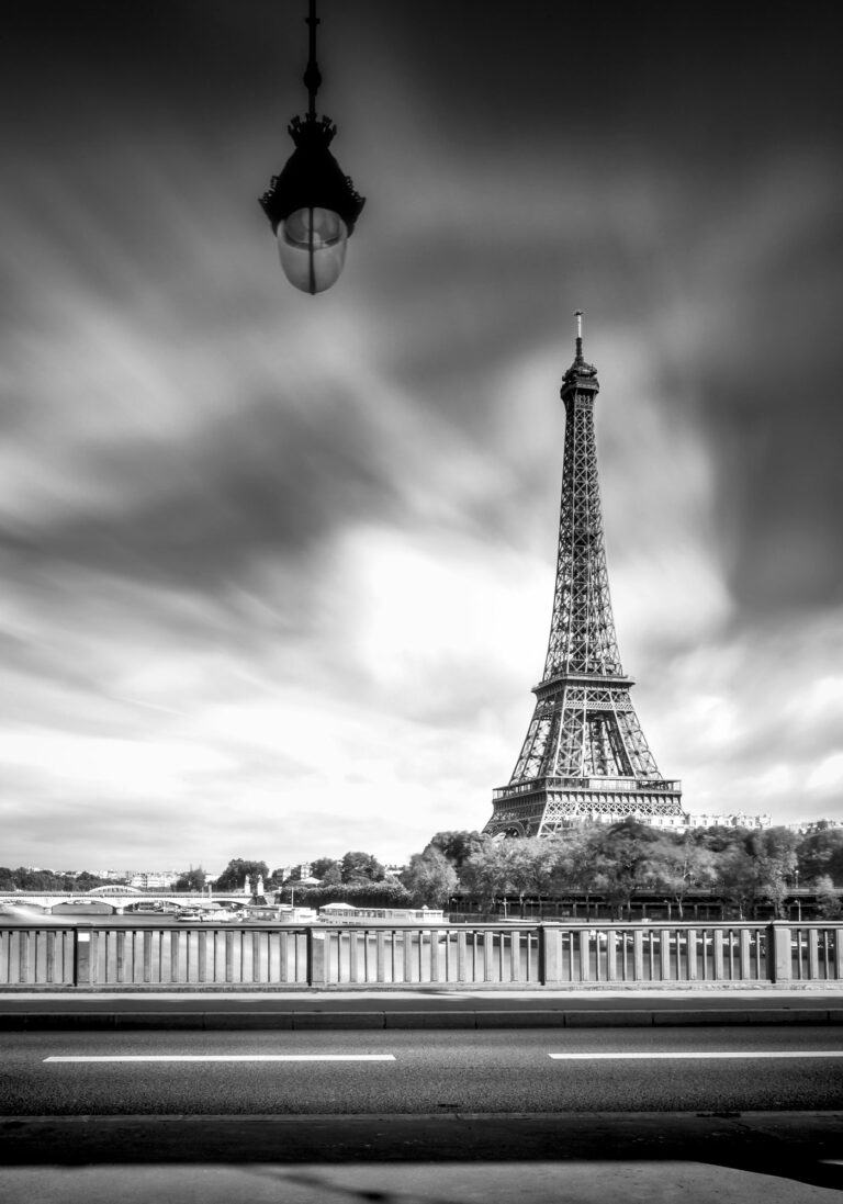 photo Tour Eiffel Paris – Le Pont de Bir Hakeim