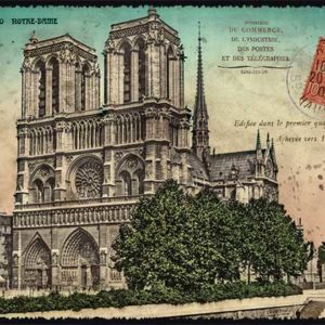 Cartes Postales Paris vintage - Notre Dame de Paris