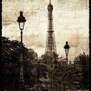 Cartes Postales Paris vintage - Tour Eiffel