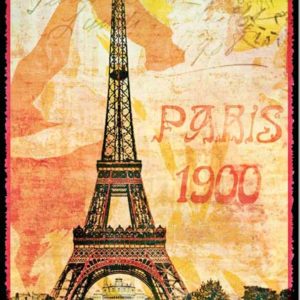 Cartes Postales Paris vintage - Tour Eiffel 1900