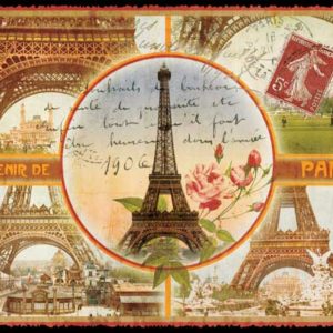 Cartes Postales Paris vintage - Multivues