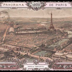 Cartes Postales Paris vintage - Exposition Universelle 1900