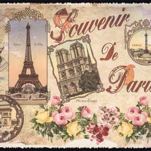 Cartes Postales Paris vintage - Souvenir