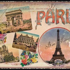 Cartes Postales Paris vintage - Multivues