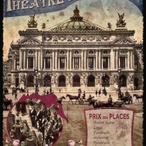 Cartes Postales Paris vintage - Opéra Garnier
