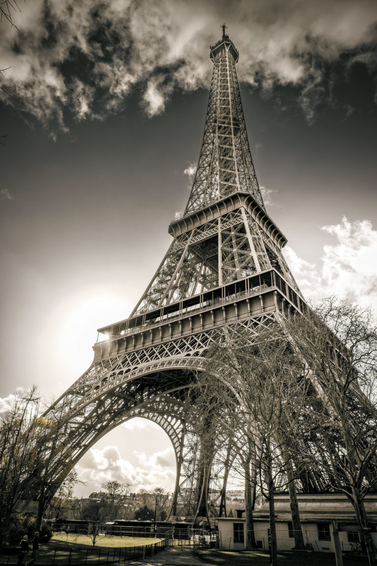 Photo Paris La Tour Eiffel Champs de Mars