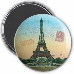 Magnet Tour Eiffel 1900