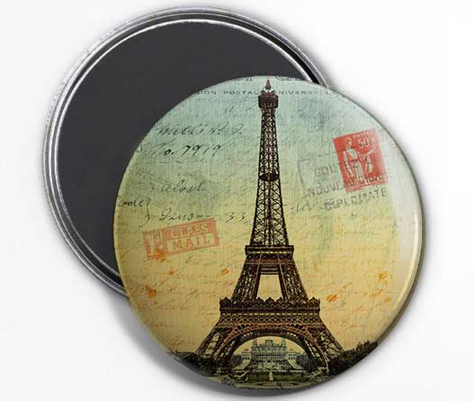 Magnet souvenir Paris – Tour Eiffel 1900