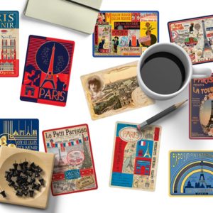 Cartes Postales Paris - Dorure à Chaud