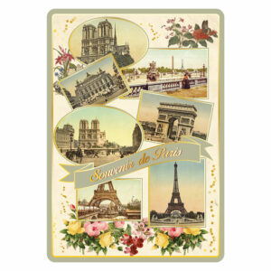 Carte Postale Paris Souvenir - Multivues Souvenir CPD 015