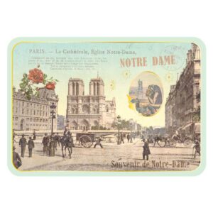 Carte Postale Cathédrale Notre Dame de Paris