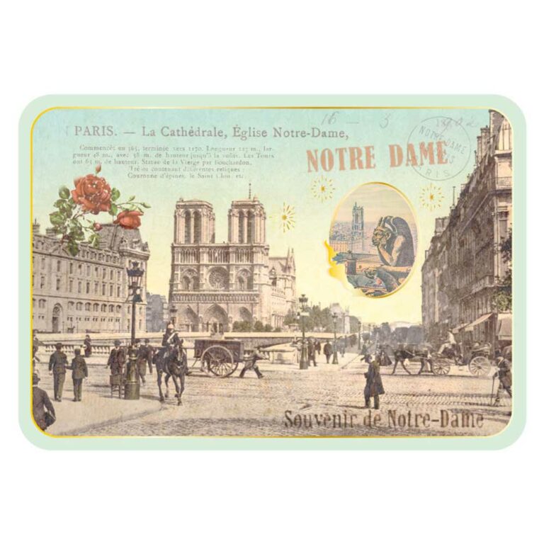 Carte Postale Cathédrale Notre Dame de Paris