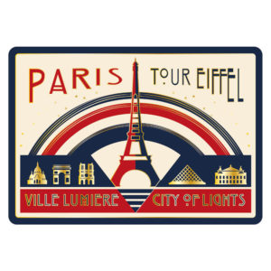 Carte Postale Paris Art Déco CPD 025