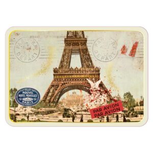 Carte Postale Paris Souvenir - Tour Eiffel Exposition Universelle 1900