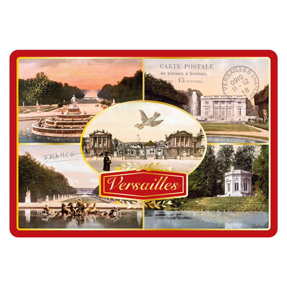 Carte Postale Paris Souvenir - Versailles Vue Ancienne