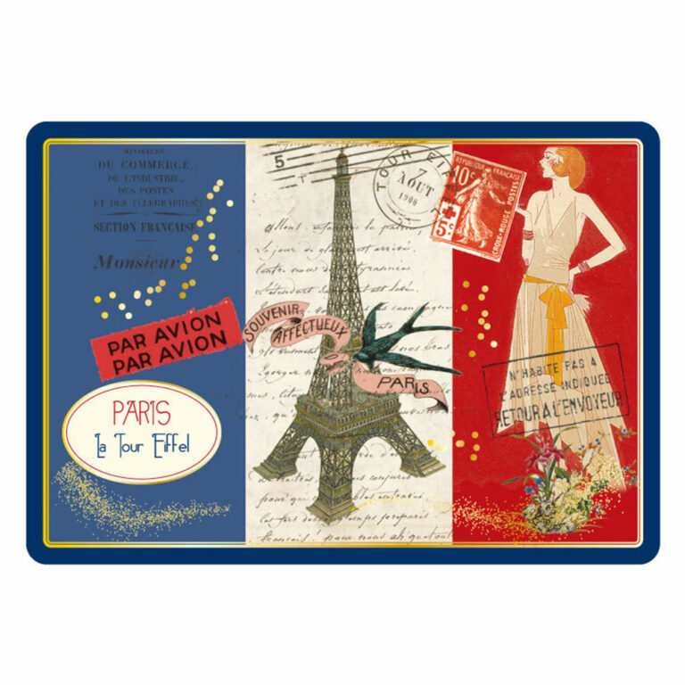 Carte Postale Paris Souvenir - Paris Par Avion