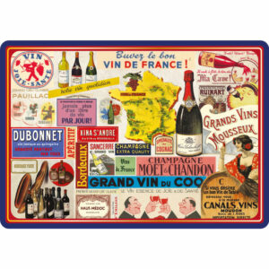 Carte Postale Paris Souvenir - Le Vin