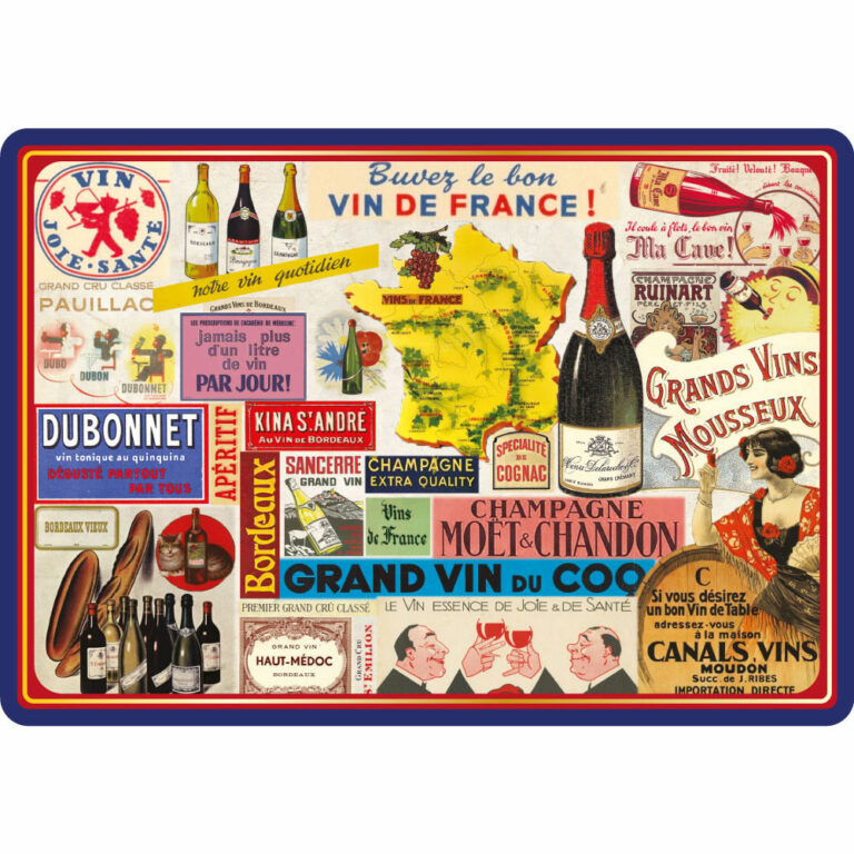 Carte Postale Paris Souvenir - Le Vin