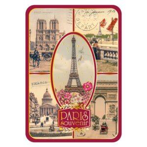 Carte Postale Paris Souvenir - Paris Souvenir