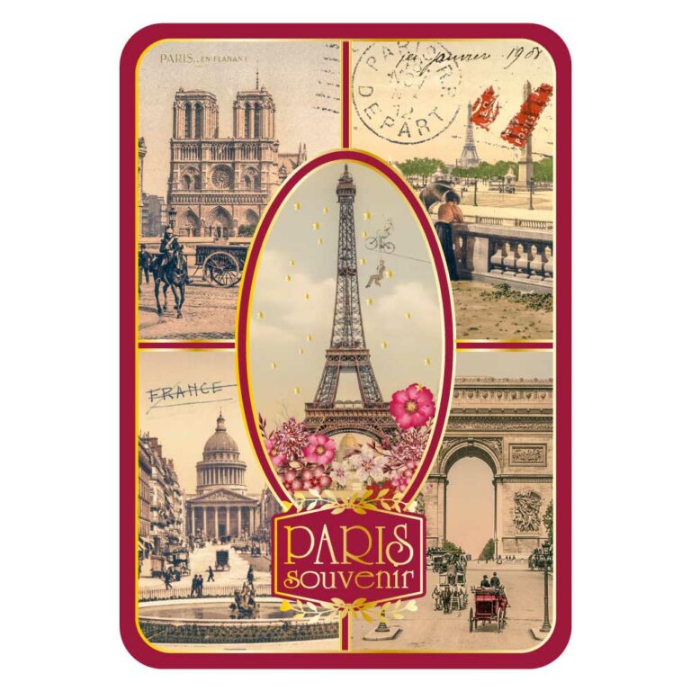 Carte Postale Paris Souvenir - Paris Souvenir