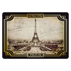 Carte Postale Paris Souvenir - La Tour Eiffel Paris