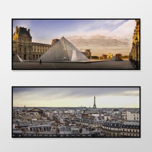 Tirages Photo Panoramiques d’Art - Paris