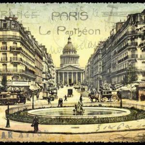 Carte Postale Paris Vintage - Le Panthéon PPOF 023