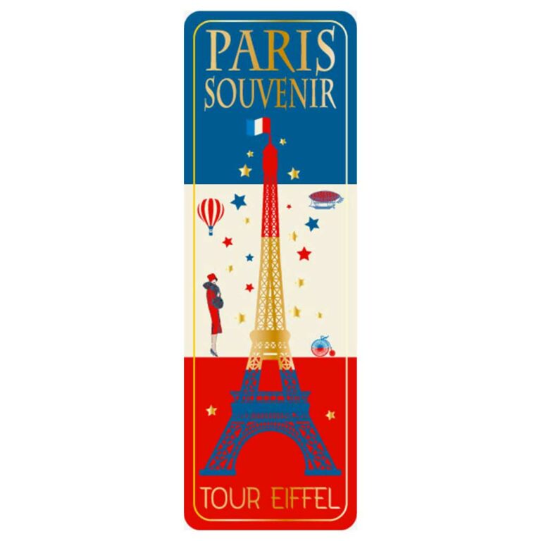 Marque-Page Paris Souvenir - Paris Souvenir Tour Eiffel