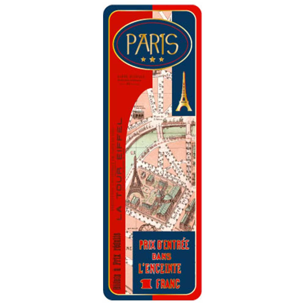 Marque-Page Paris Souvenir - Paris Plan Ancien MPD 003