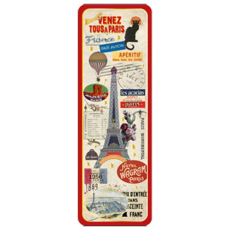 Marque-Page Paris Souvenir - Venez tous à Paris