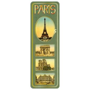 Marque-Page Paris Souvenir - Paris Multivues MPD 006