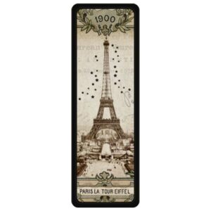 Marque-Page Paris Souvenir - Paris La Tour Eiffel 1900 MPD 007