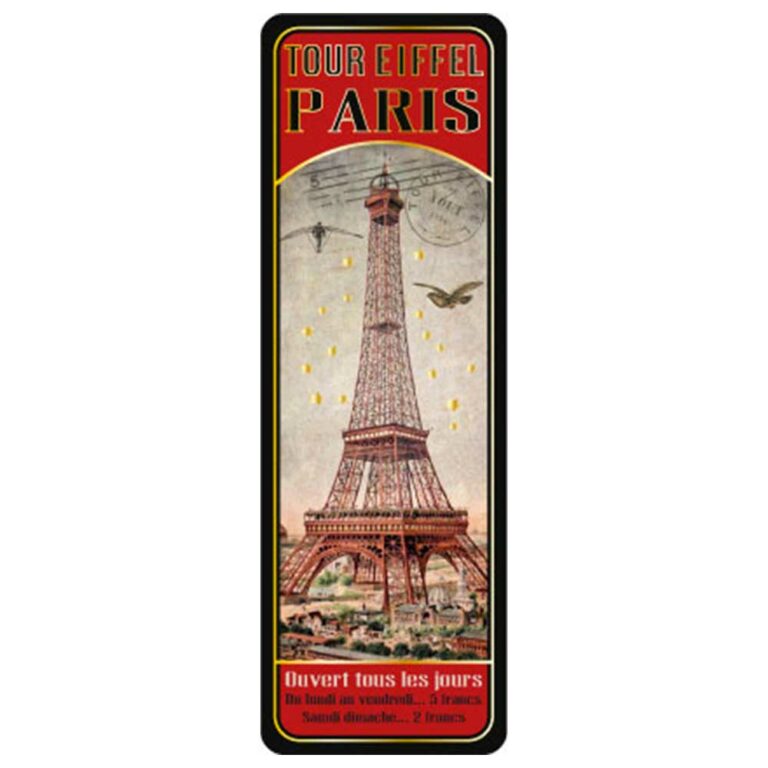 Marque-Page Paris Souvenir - Tour Eiffel Ascension