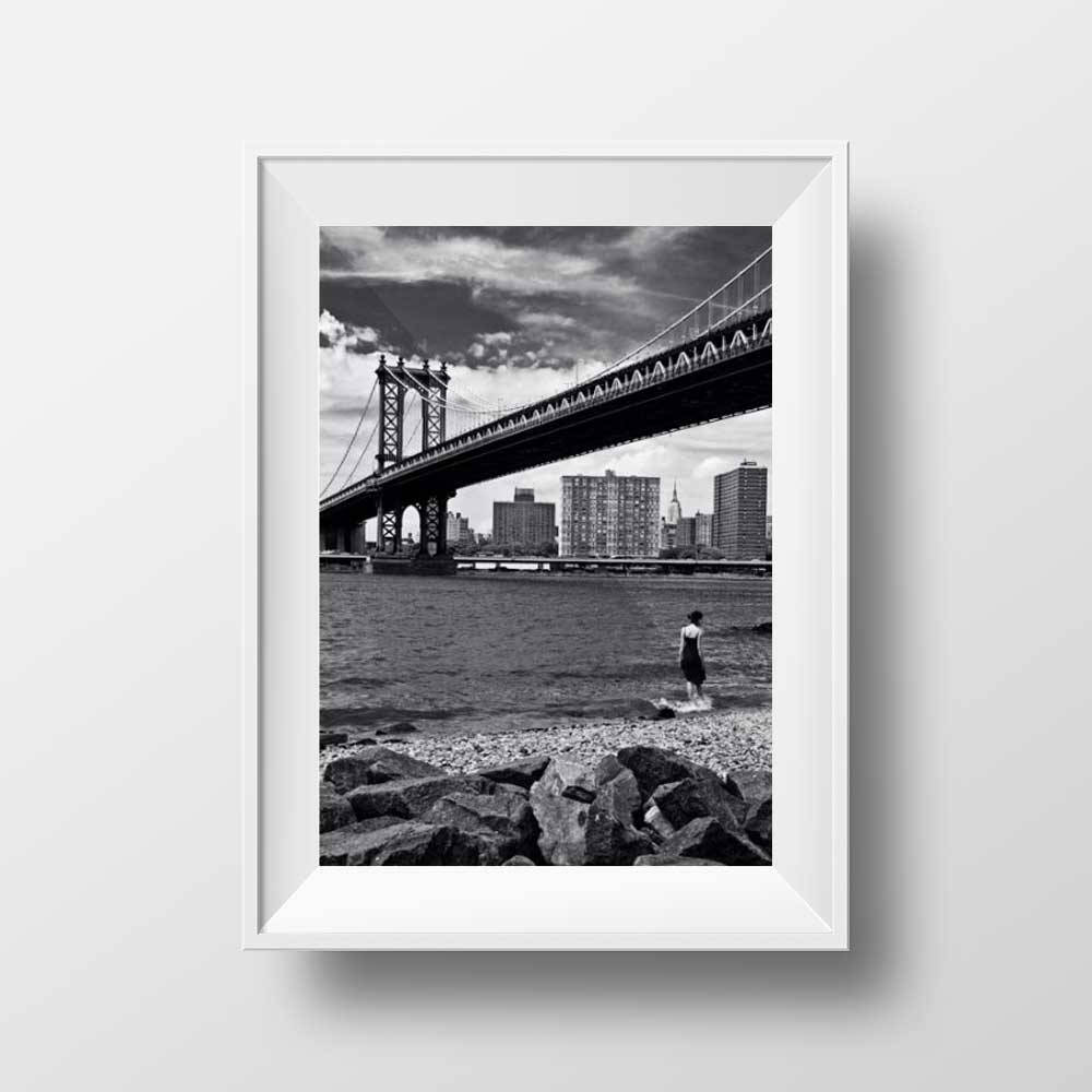 Photo New York Manhattan Bridge